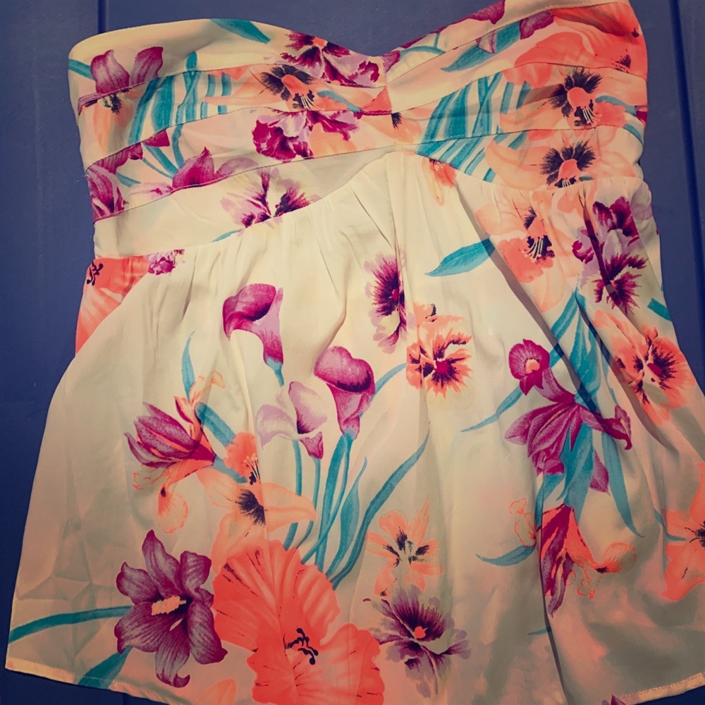 Tube top only worn a few times